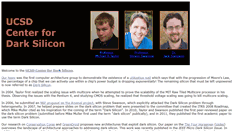 Desktop Screenshot of darksilicon.org